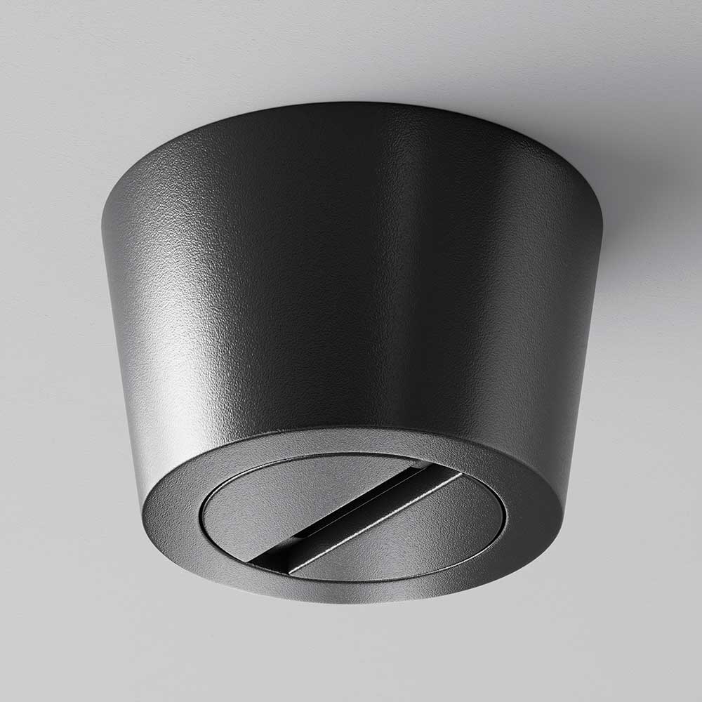 Чаша с коннектором питания Maytoni Parity черная TRA130RSC-1B