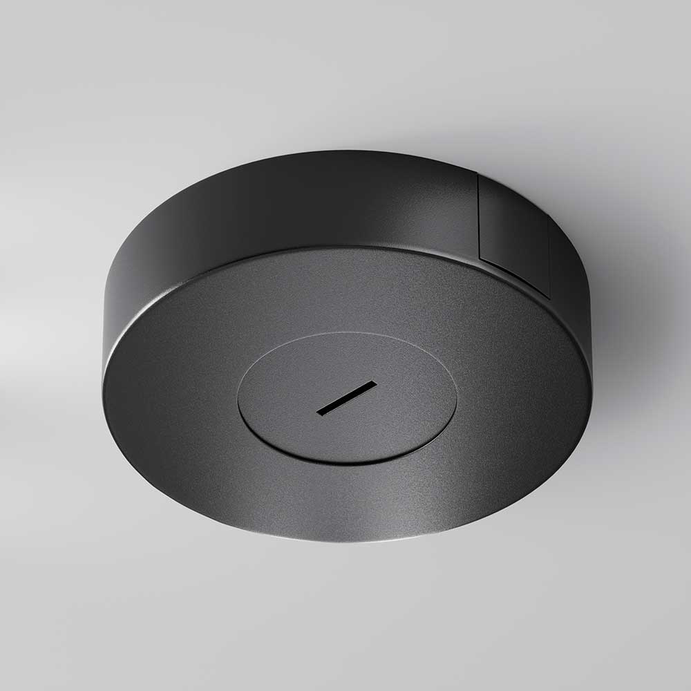 Чаша с коннектором питания Maytoni Parity черная TRA130SC-1B