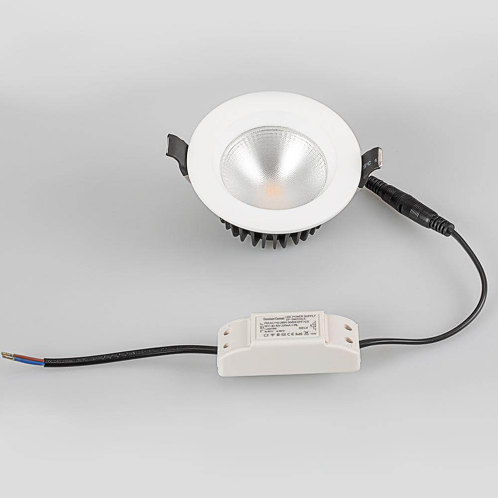Встраиваемый светодиодный светильник Arlight Frost 9W 4000K 021492