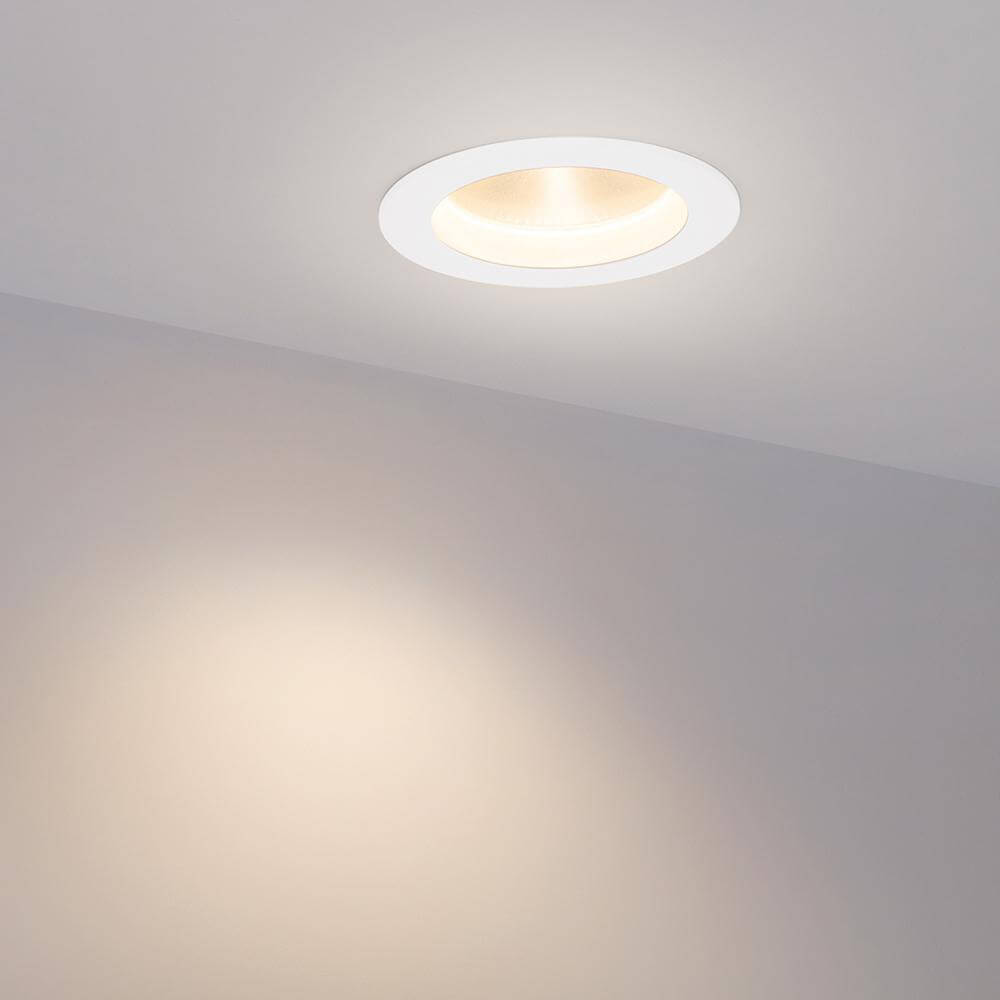 Встраиваемый светодиодный светильник Arlight Frost 30W 4000K 021498