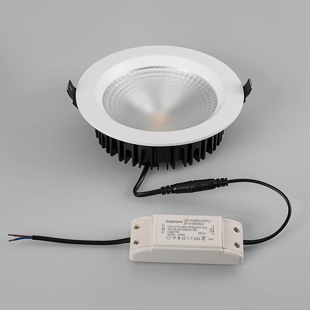 Встраиваемый светодиодный светильник Arlight Frost 30W 4000K 021498