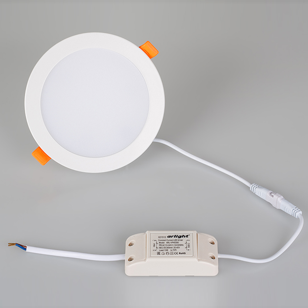Встраиваемый светодиодный светильник Arlight DL-BL145-12W 4000K 021437