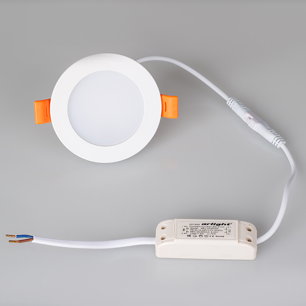 Встраиваемый светодиодный светильник Arlight DL-BL90-5W 4000K 021431