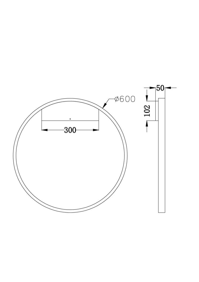 Настенный светильник Maytoni Rim MOD058WL-L35B4K