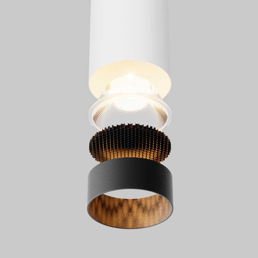 Подвесной светодиодный светильник Maytoni Pendant P072PL-L12W3K-1