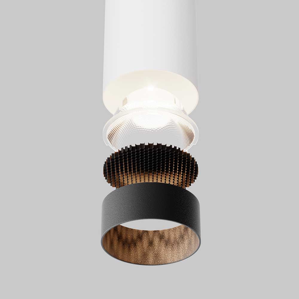 Подвесной светодиодный светильник Maytoni Pendant P072PL-L12W4K-1