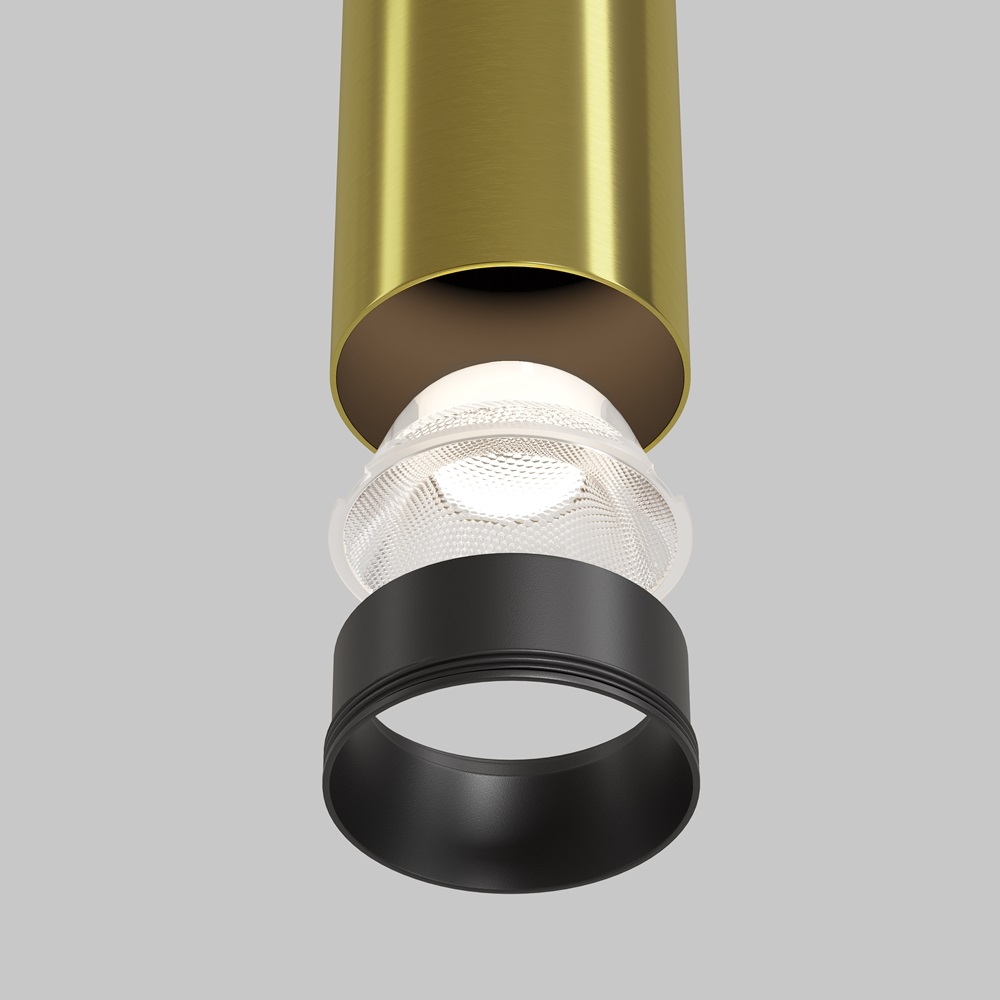 Подвесной светодиодный светильник Maytoni Pendant P072PL-L12W3K-BS