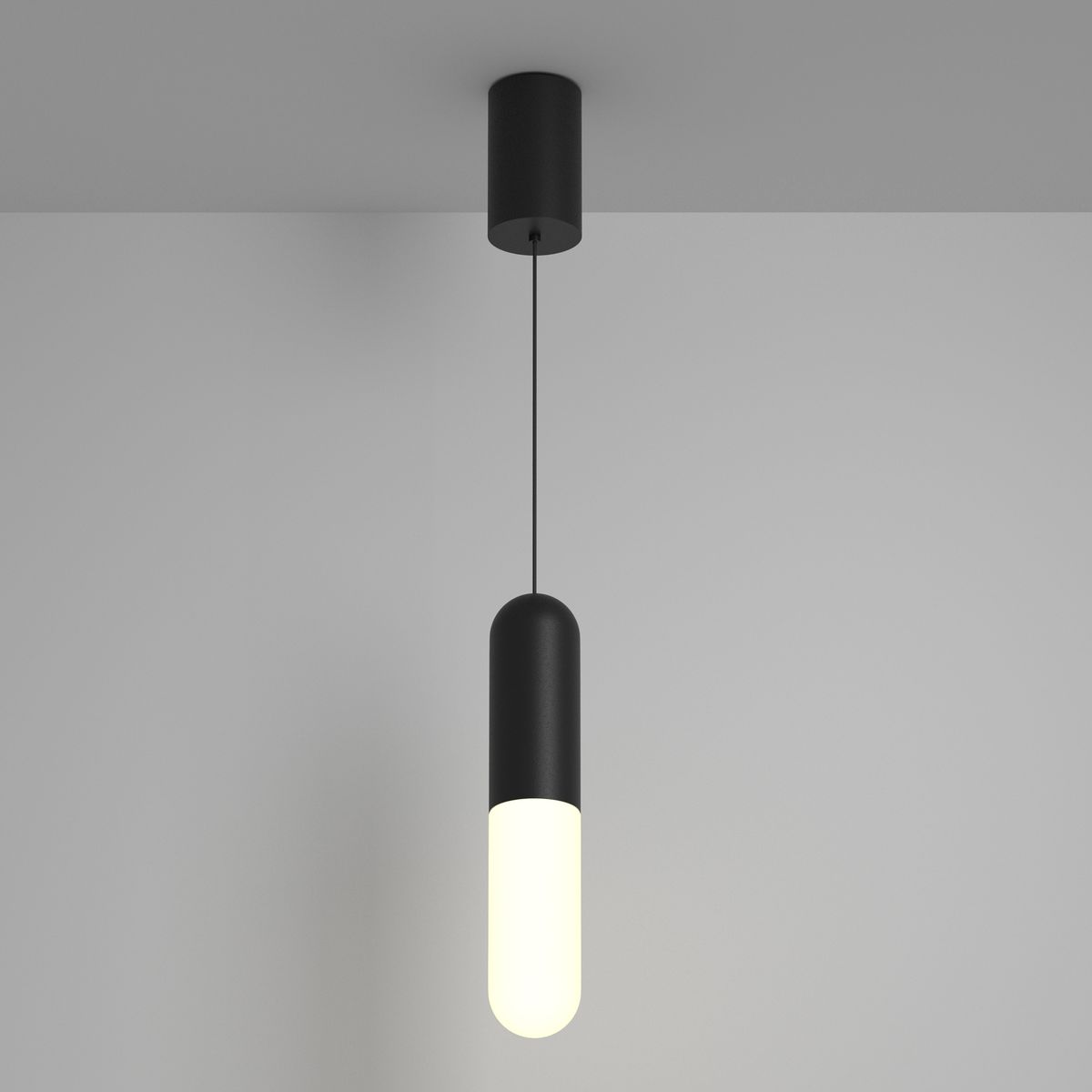 Подвесной светодиодный светильник Maytoni Mist P101PL-L300-12W3K-B