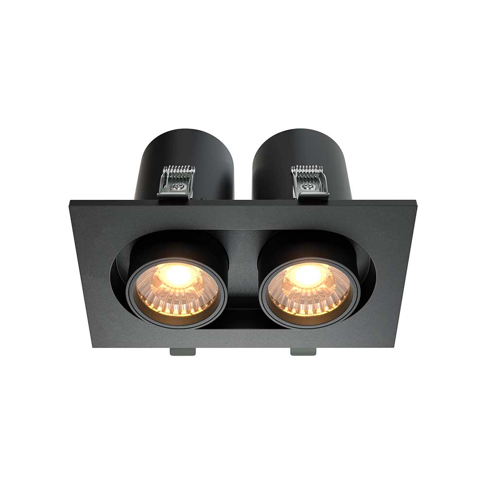 Встраиваемый светодиодный спот Maytoni Hidden DL045-02-10W3K-B