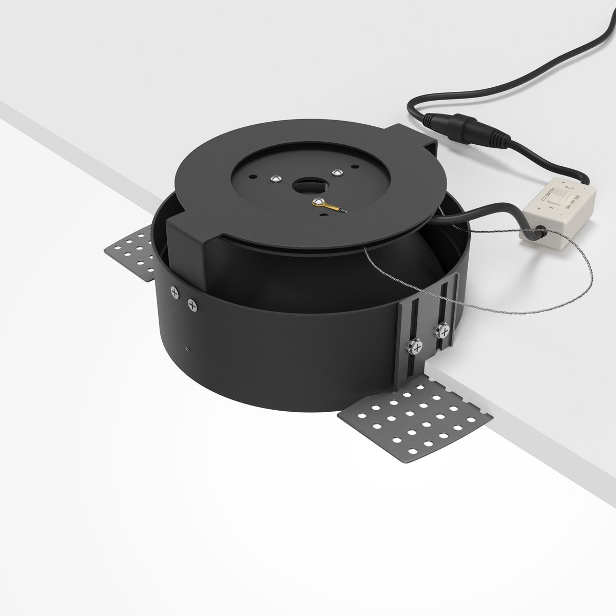 Встраиваемый светодиодный светильник Maytoni Move DL060-9W3-4-6K-TRS-B