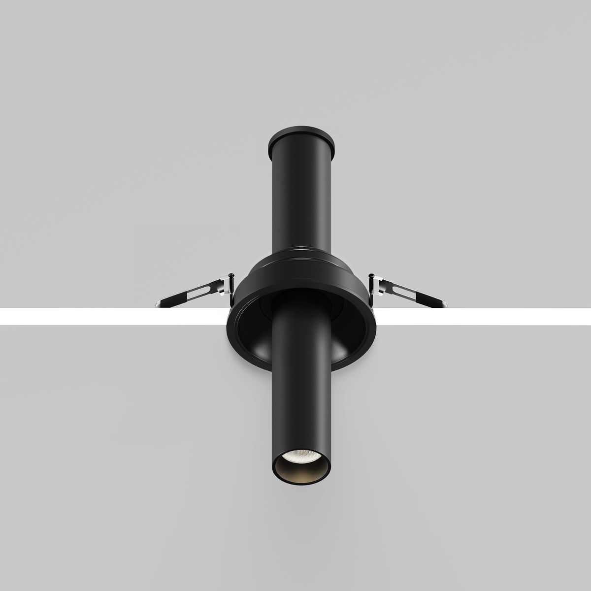 Встраиваемый светодиодный спот Maytoni Focus T C140RS-L200-7W3K-B
