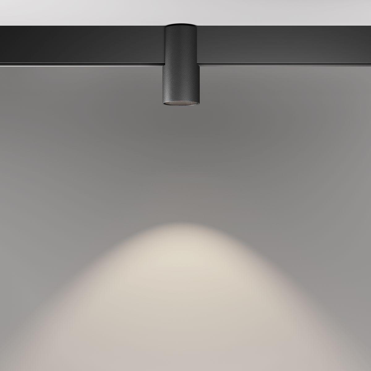 Трековый светильник Maytoni Exility Alfa 4000K 7Вт 50 TR122-2-7W4K-B