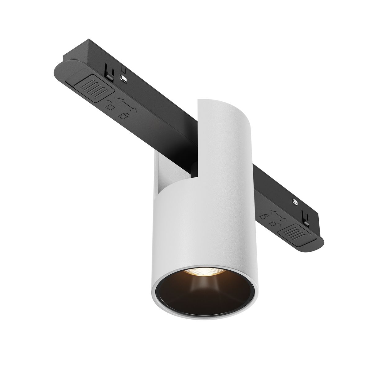 Трековый светильник Maytoni Exility Alfa 3000K 7Вт 50 TR122-2-7W3K-W