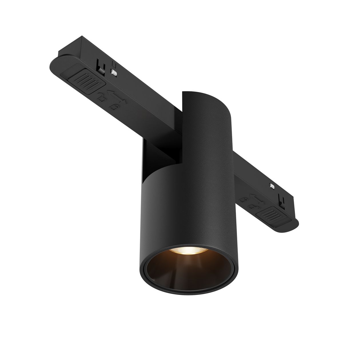 Трековый светильник Maytoni Exility Alfa 3000K 7Вт 50 TR122-2-7W3K-B