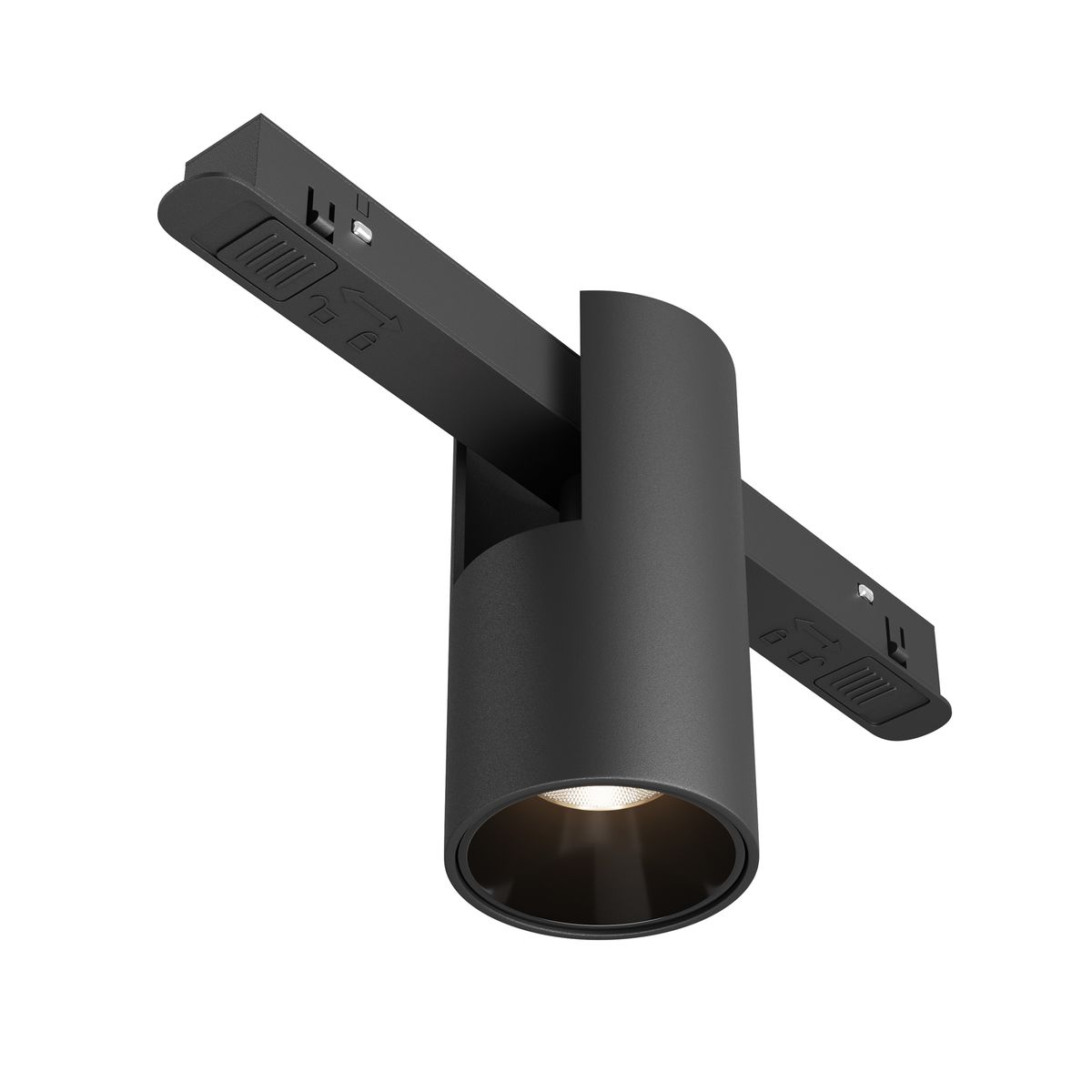 Трековый светильник Maytoni Exility Alfa 2700-6000K 7Вт 50 Dim Smart TR122-4-7W-DS-B