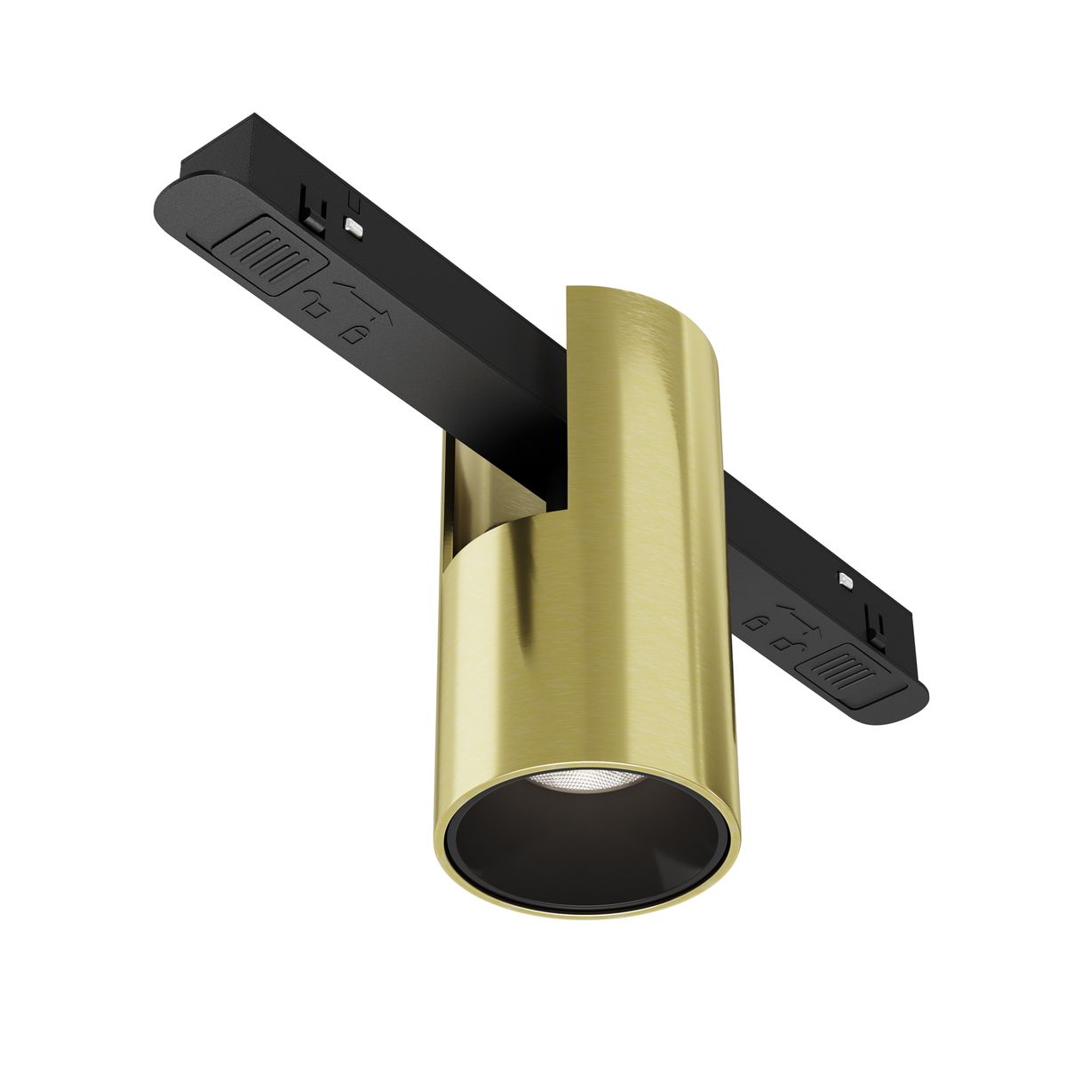 Трековый светильник Maytoni Exility Alfa 2700-6000K 7Вт 50 Dim Smart TR122-4-7W-DS-BS