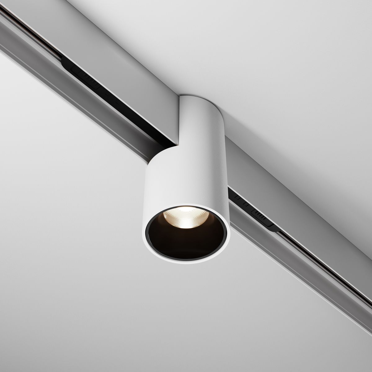 Трековый светильник Maytoni Exility Alfa 2700-6000K 7Вт 50 Dim Smart TR122-4-7W-DS-W