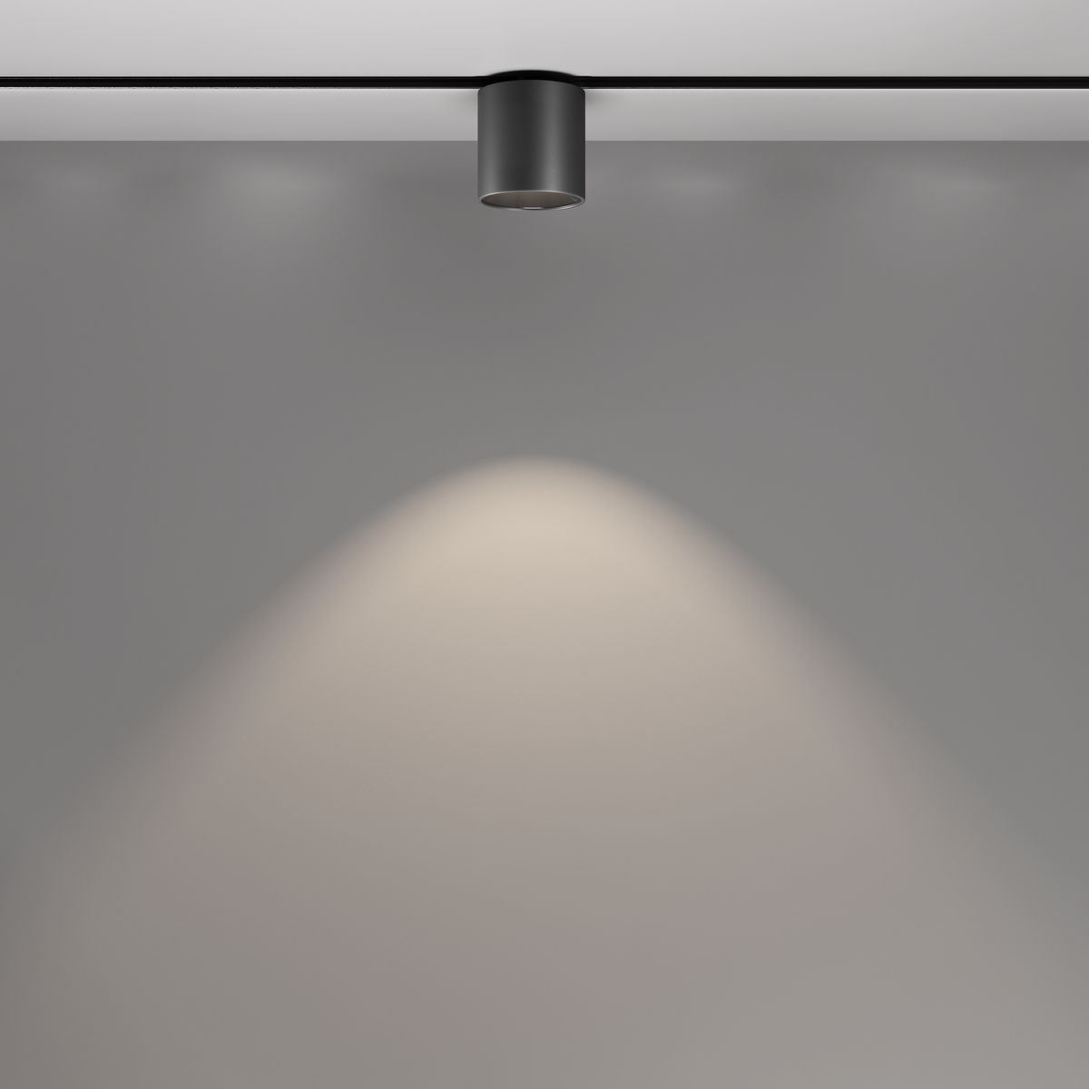 Трековый светильник Maytoni Exility Alfa S 4000K 7Вт 50 TR132-2-7W4K-B