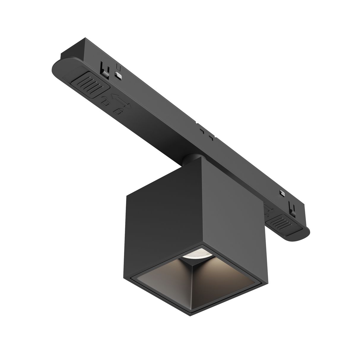 Трековый светильник Maytoni Exility Alfa S 4000K 7Вт 50 TR133-2-7W4K-B