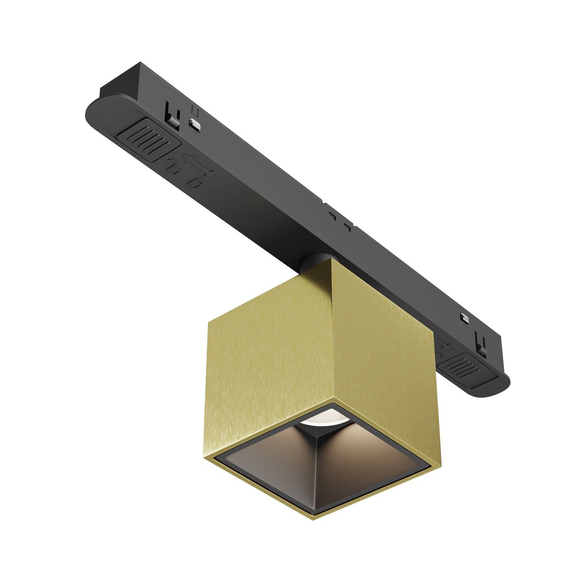 Трековый светильник Maytoni Exility Alfa S 4000K 7Вт 50 TR133-2-7W4K-BS