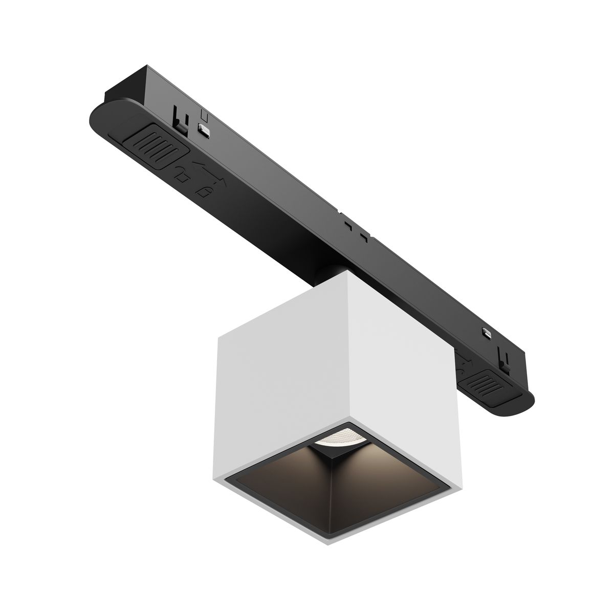 Трековый светильник Maytoni Exility Alfa S Dim Smart 2700K-6000K 7Вт 50 TR133-4-7W-DS-W