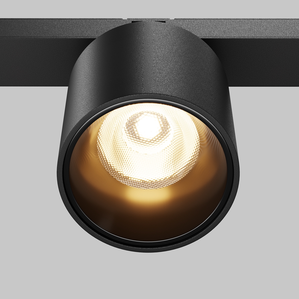 Трековый светильник Maytoni Exility Alfa S 3000K 7Вт 50 TR132-2-7W3K-B