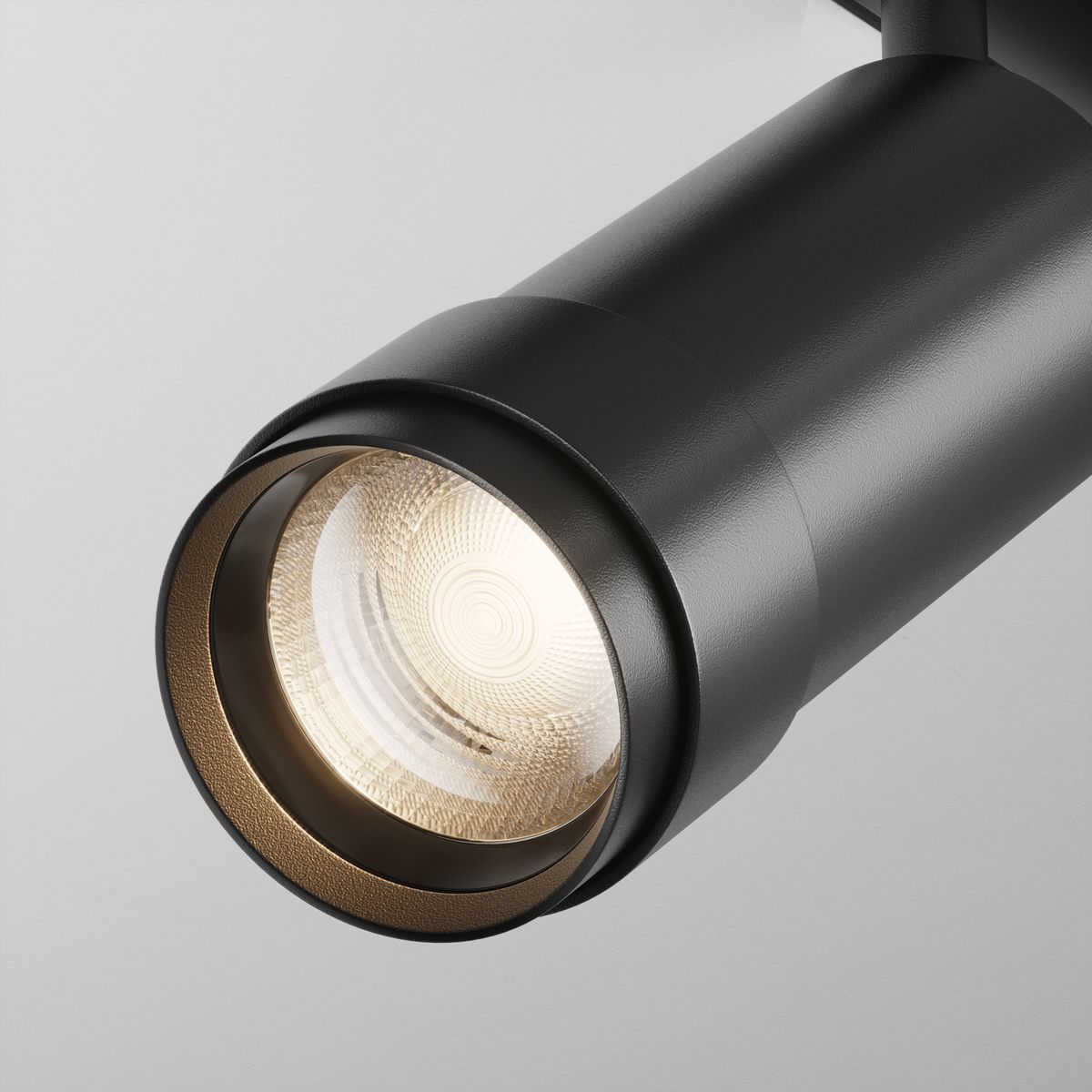 Трековый светильник Maytoni Exility Focus Zoom 3000K 12Вт 15-50 TR211-1-12W3K-Z-B