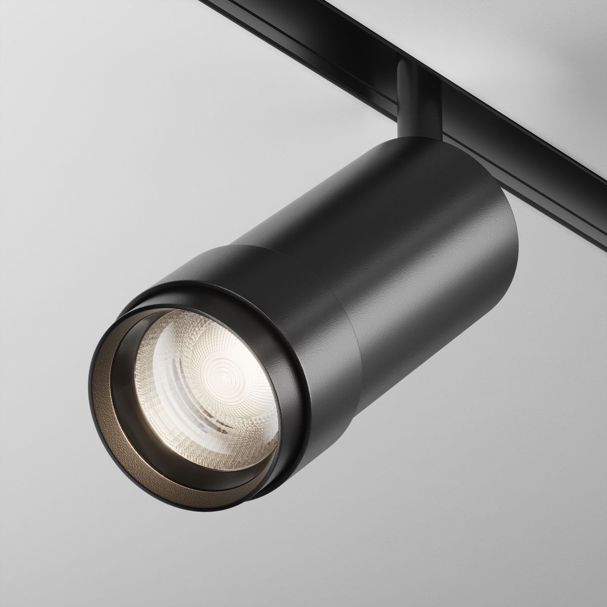 Трековый светильник Maytoni Exility Focus Zoom 2700-6000K 12Вт 15-50 Dim Smart TR212-1-12WTW-DS-Z-B