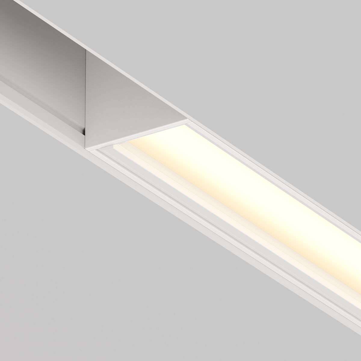 Трековый светильник Maytoni Exility Parete 3000K 18Вт 120 TR106-2-18W3K-W