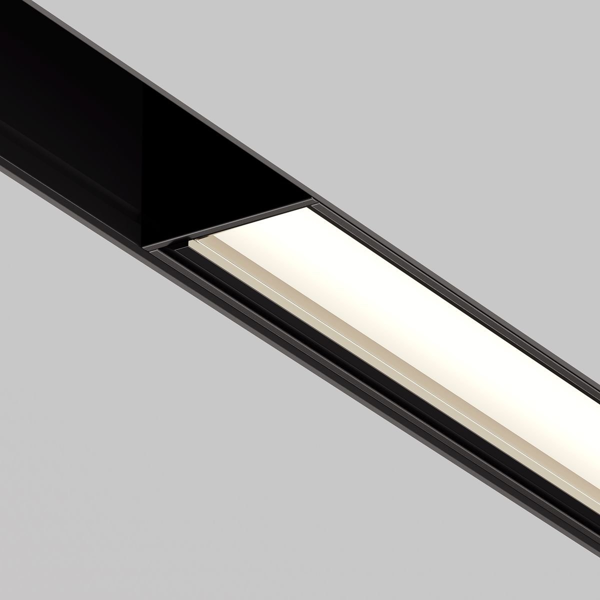 Трековый светильник Maytoni Exility Parete 2700-6000K 12Вт 120 Dim Smart TR106-4-12W-DS-B