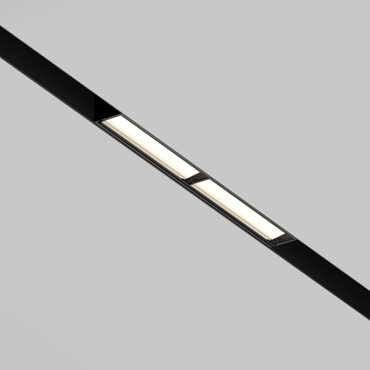 Трековый светильник Maytoni Exility Parete 2700-6000K 12Вт 120 Dim Smart TR106-4-12W-DS-B