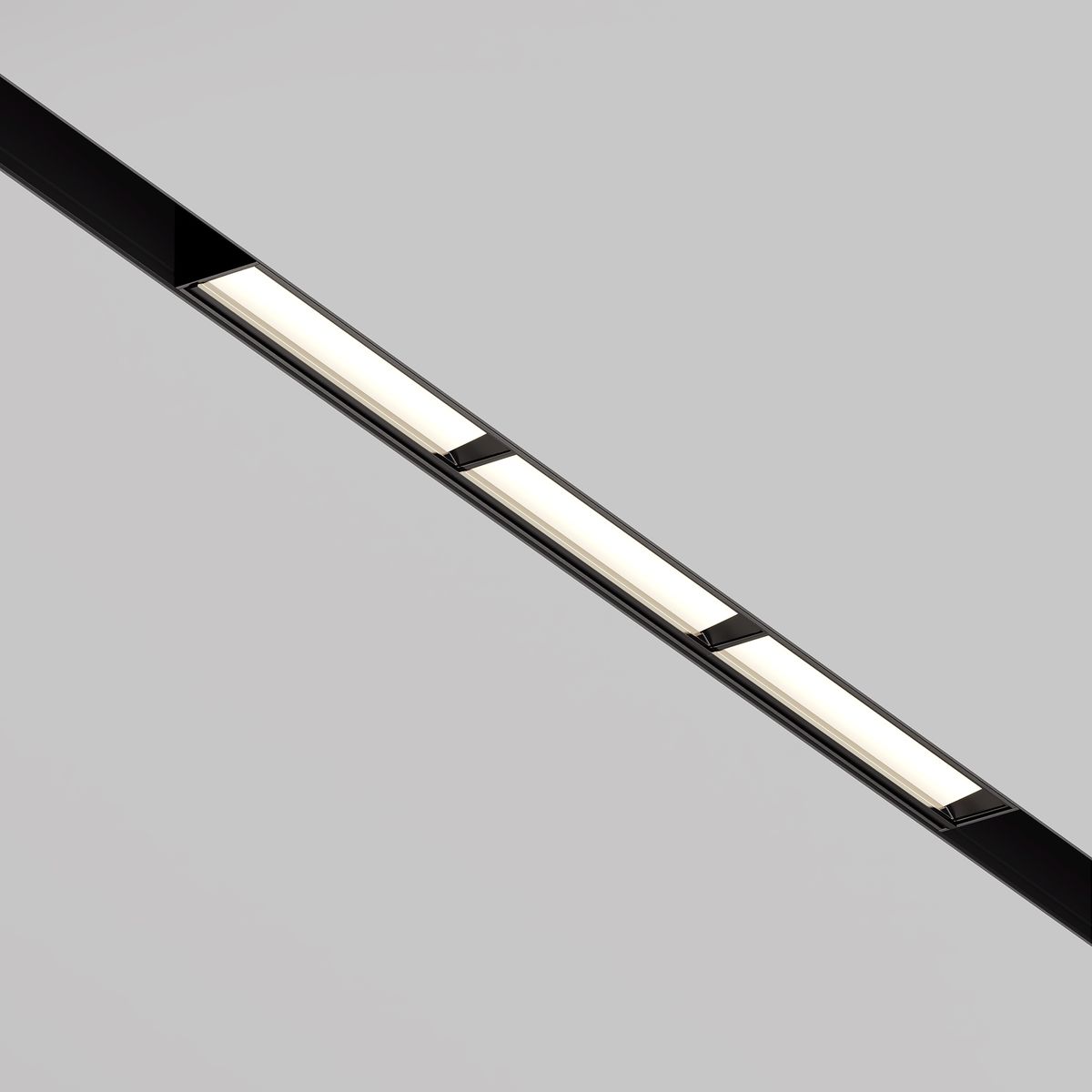Трековый светильник Maytoni Exility Parete 2700-6000K 18Вт 120 Dim Smart TR106-4-18W-DS-B