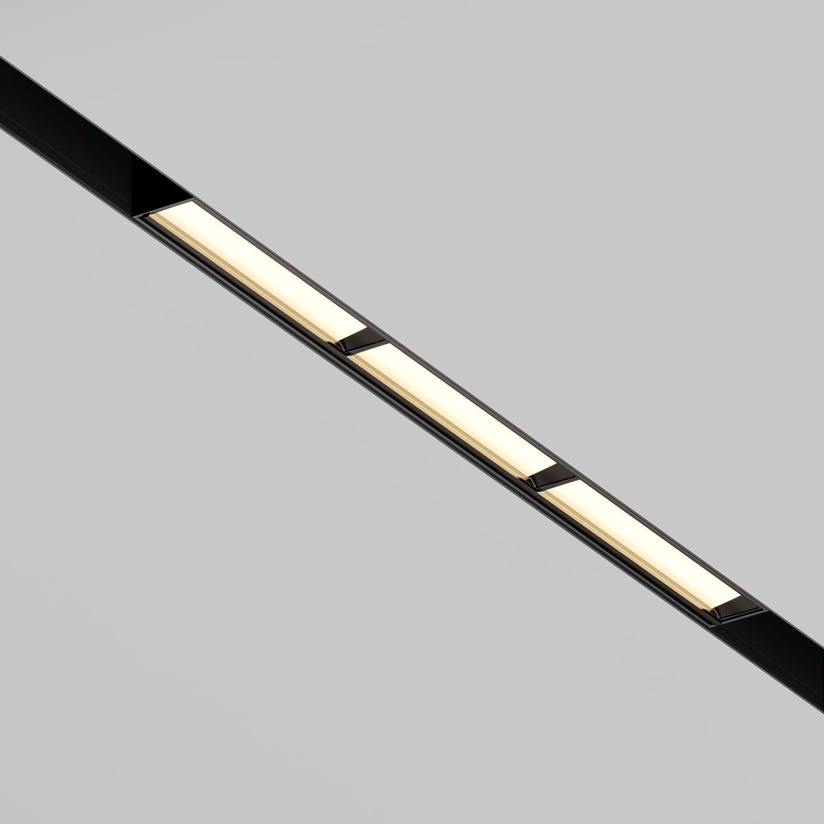 Трековый светильник Maytoni Exility Parete 3000K 18Вт 120 TR106-2-18W3K-B