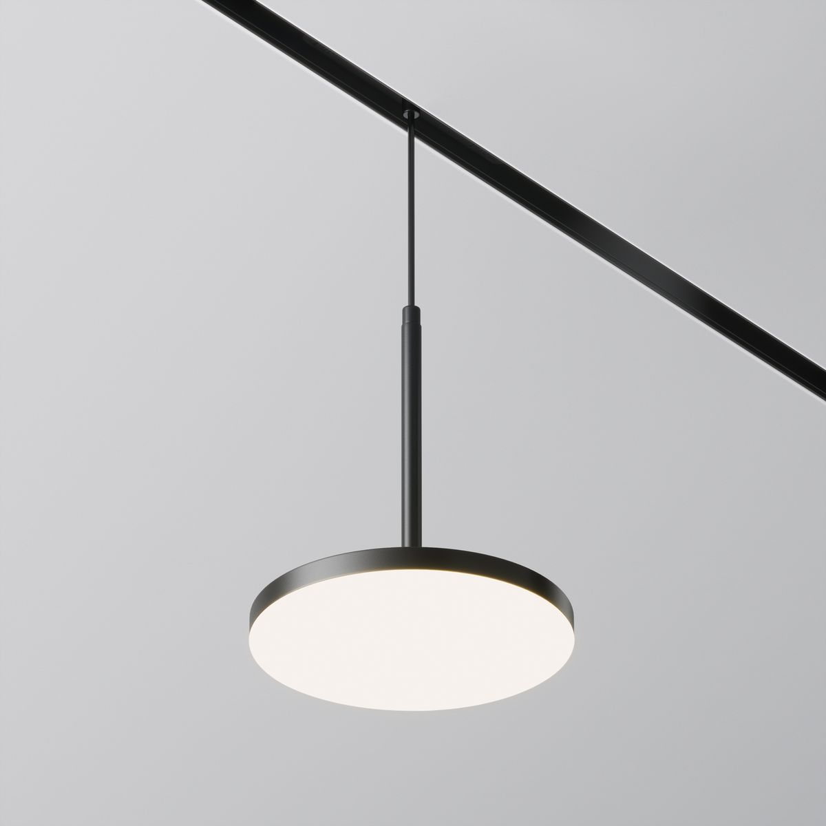 Трековый светильник Maytoni Exility Plato 4000K 15Вт 120 TR123-2-15W4K-B