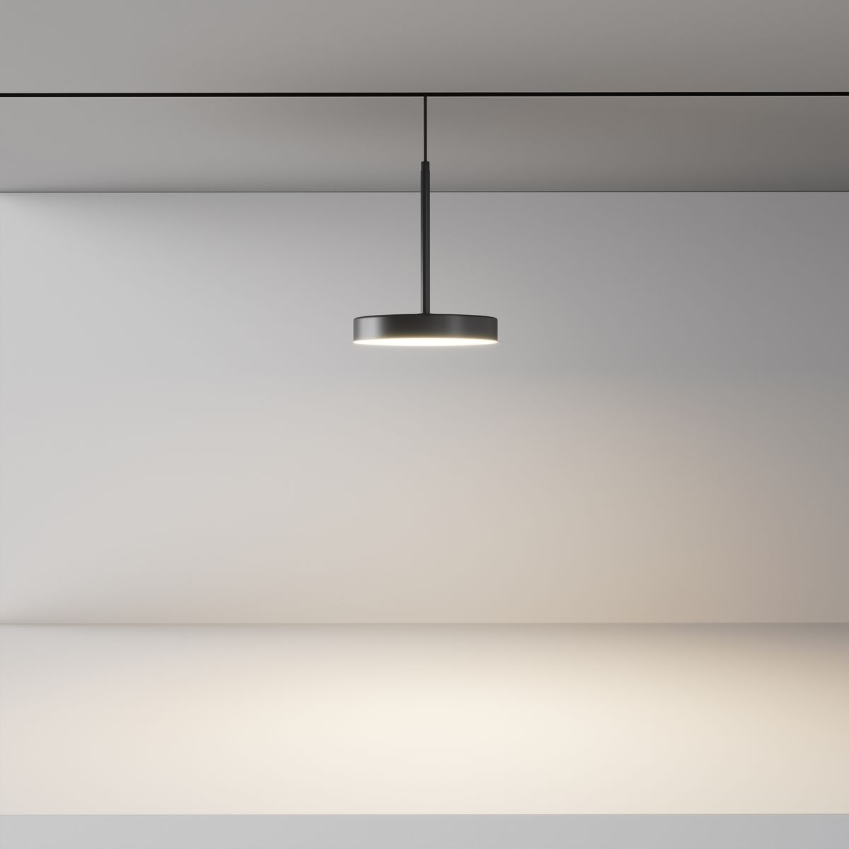 Трековый светильник Maytoni Exility Plato 4000K 15Вт 120 TR123-2-15W4K-B