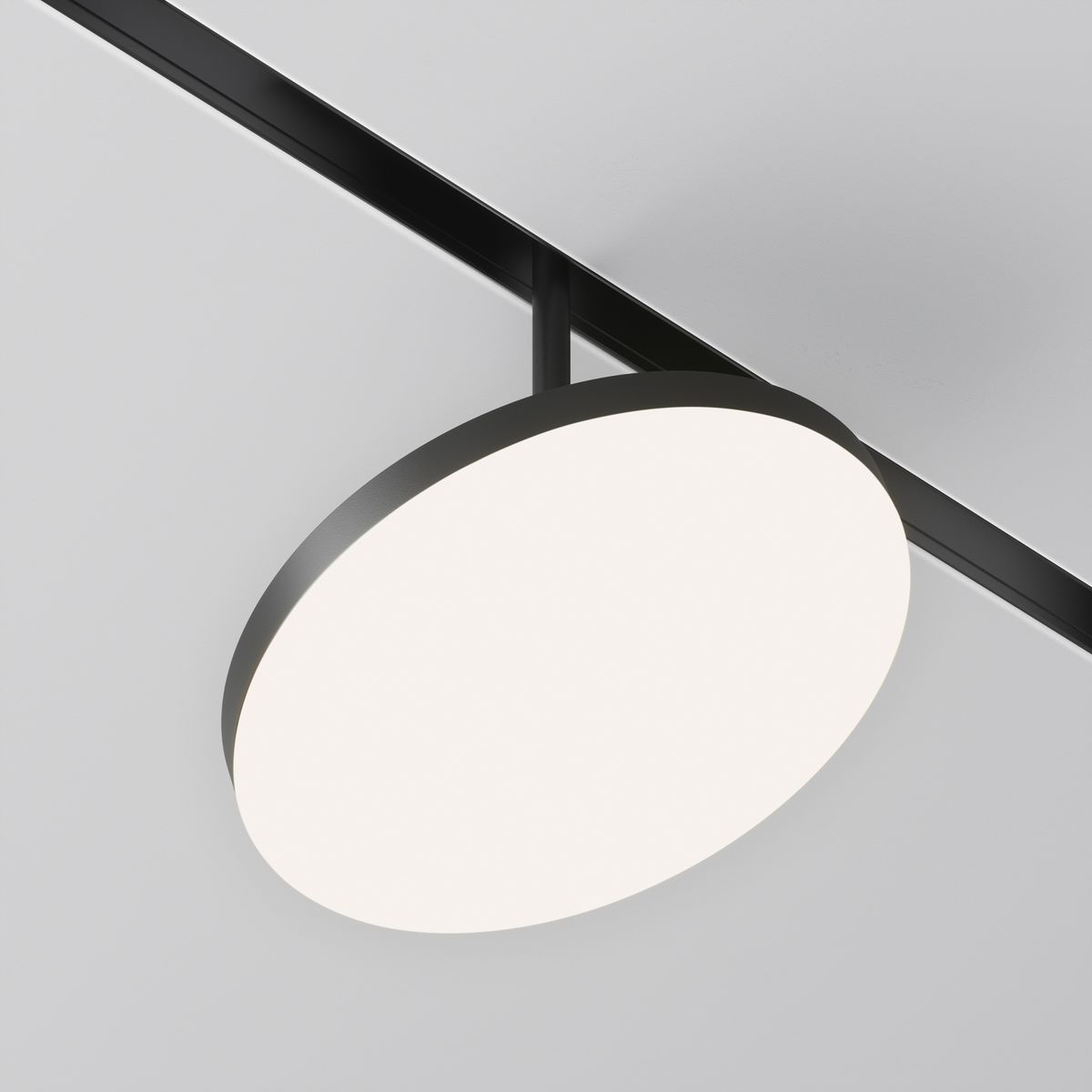 Трековый светильник Maytoni Exility Plato 4000K 15Вт 120 TR131-2-15W4K-B