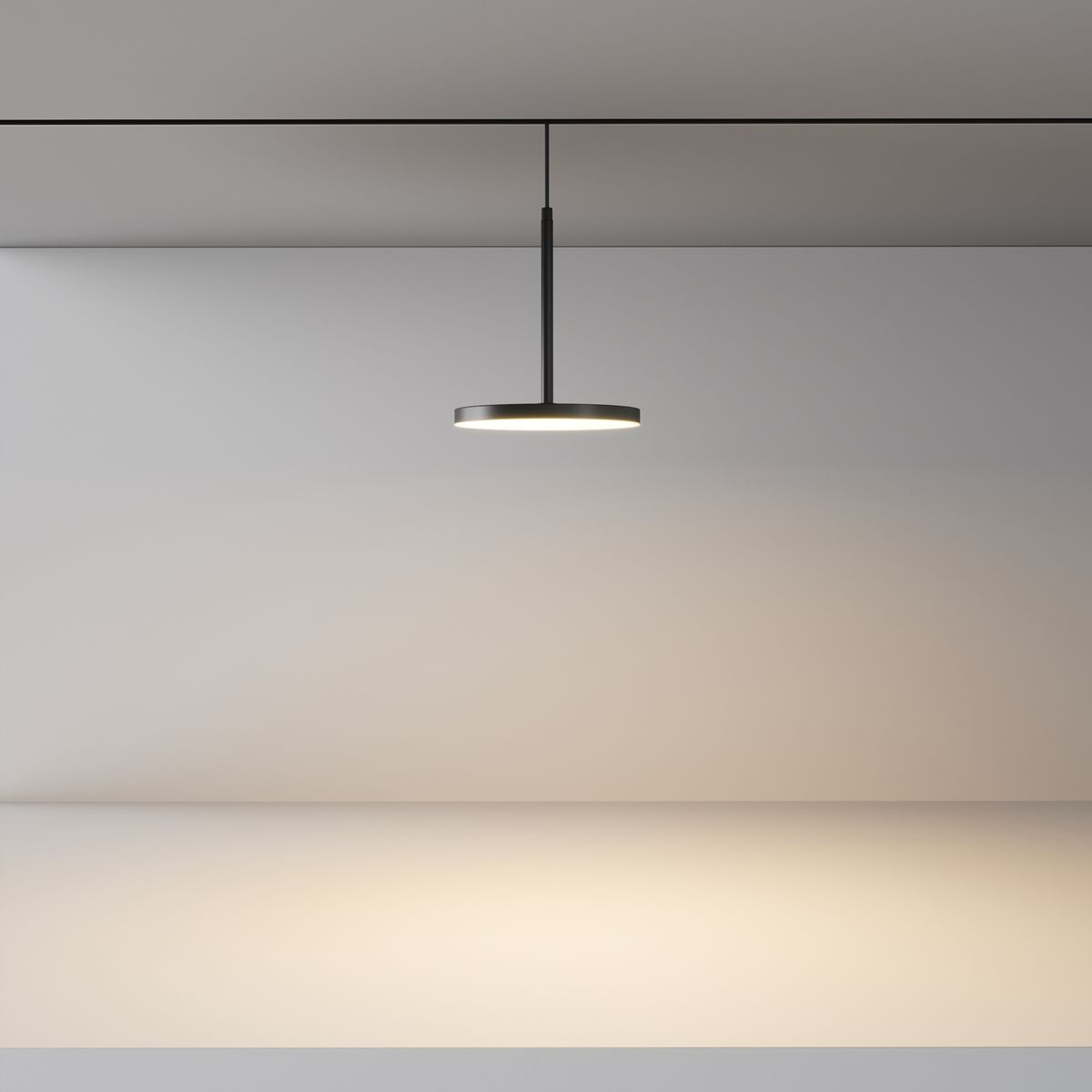 Трековый светильник Maytoni Exility Plato 3000K 15Вт 120 TR123-2-15W3K-B