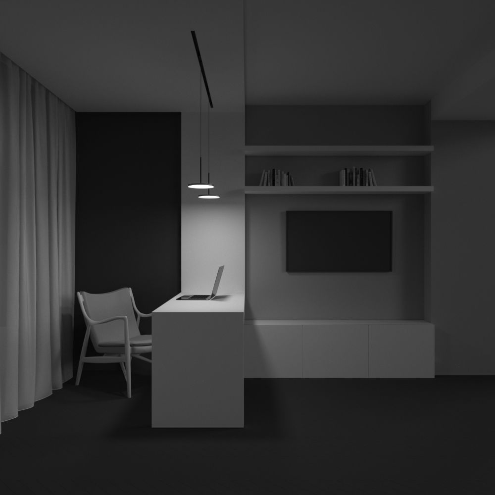 Трековый светильник Maytoni Exility Plato 2700-6000K 15Вт 120 Dim Smart TR123-4-15W-DS-B