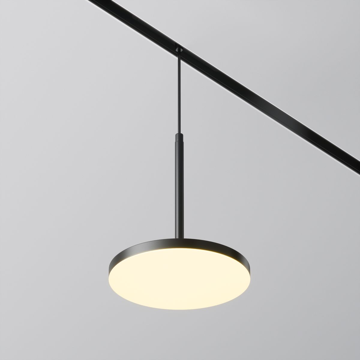 Трековый светильник Maytoni Exility Plato 2700-6000K 15Вт 120 Dim Smart TR123-4-15W-DS-B