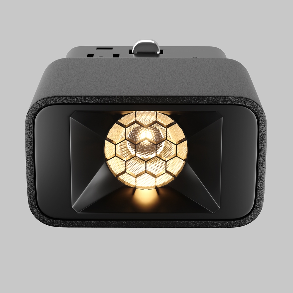 Трековый светильник Maytoni Exility Points S 3000K 2Вт 24 TR100-2-2W3K-S-B