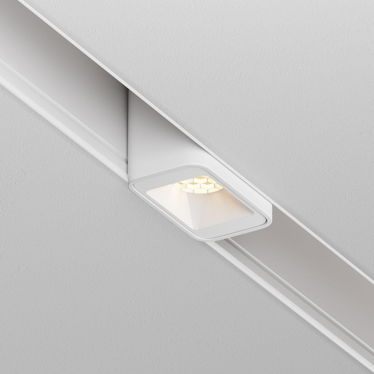 Трековый светильник Maytoni Exility Points S 3000K 2Вт 24 TR100-2-2W3K-S-W