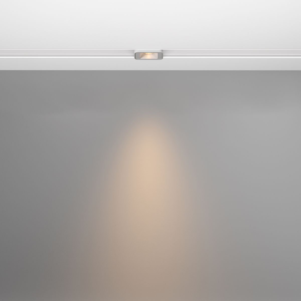 Трековый светильник Maytoni Exility Points S 3000K 2Вт 24 TR100-2-2W3K-S-W