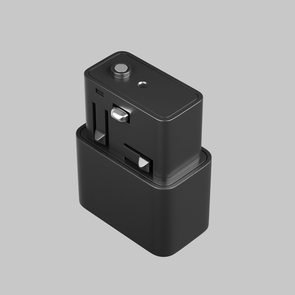 Трековый светильник Maytoni Exility Points S 4000K 2Вт 24 TR100-2-2W4K-S-B
