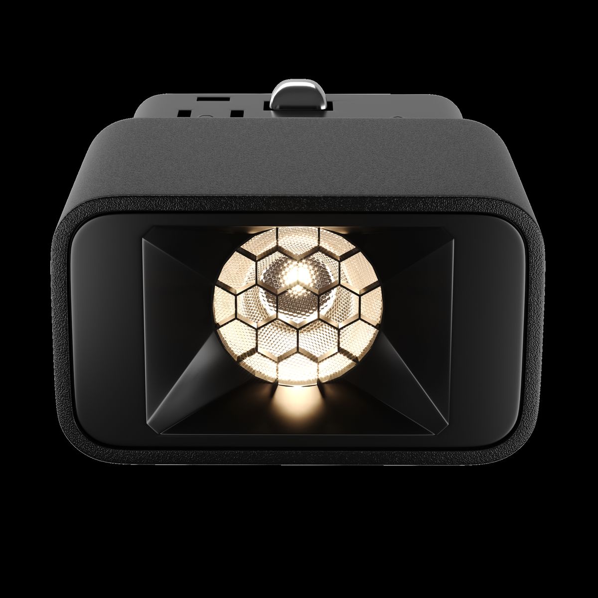 Трековый светильник Maytoni Exility Points S 4000K 2Вт 24 TR100-2-2W4K-S-B