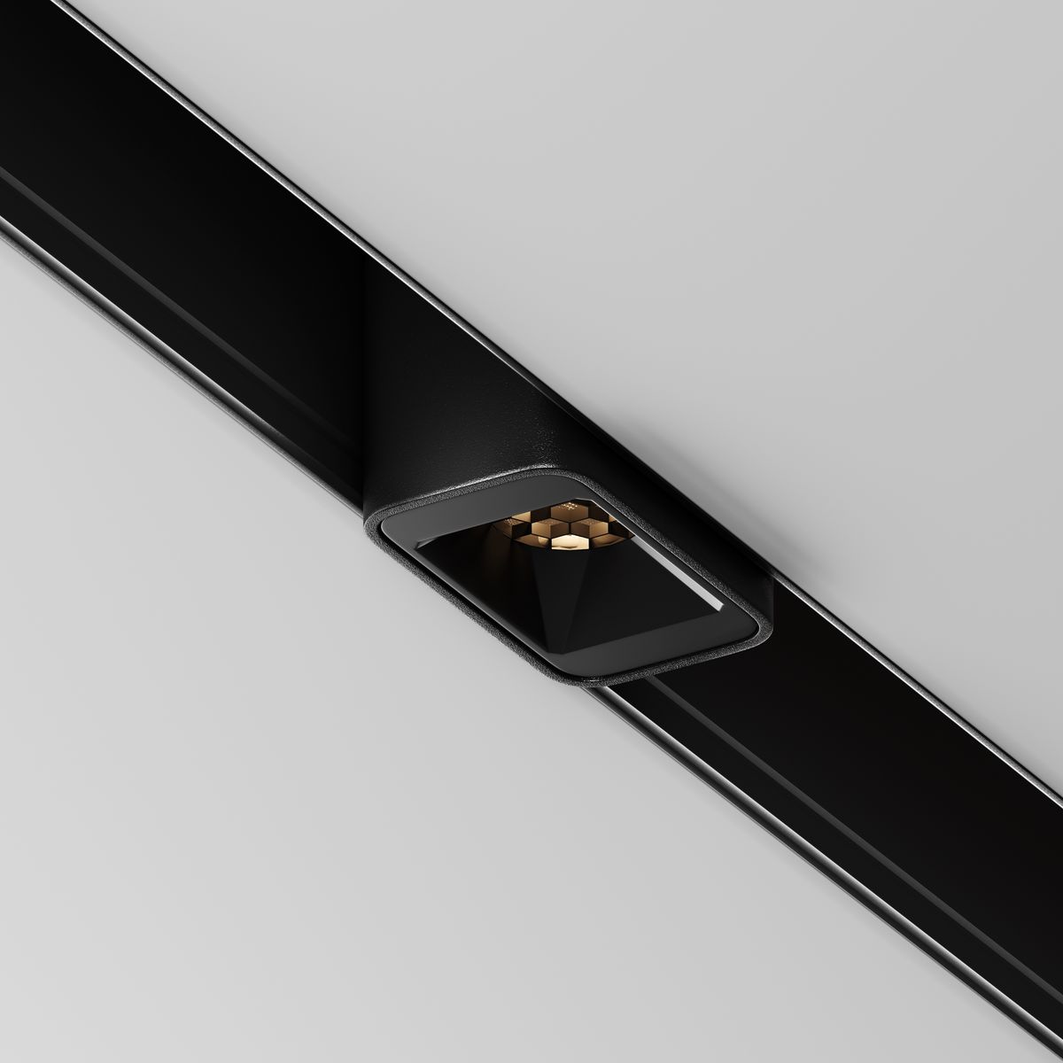 Трековый светильник Maytoni Exility Points S 4000K 2Вт 24 TR100-2-2W4K-S-B