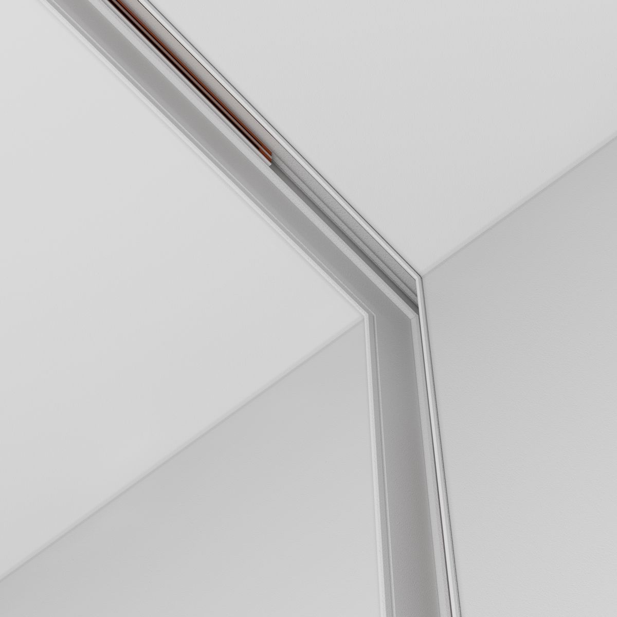 Коннектор L-образный внутренний Maytoni Exility TRA034CL-42W