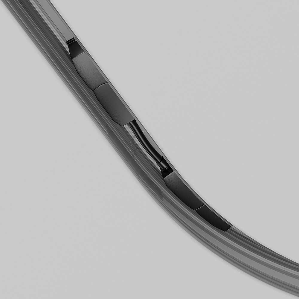 Коннектор питания радиусный Maytoni Exility TRA034CS-B TRA034CS-B