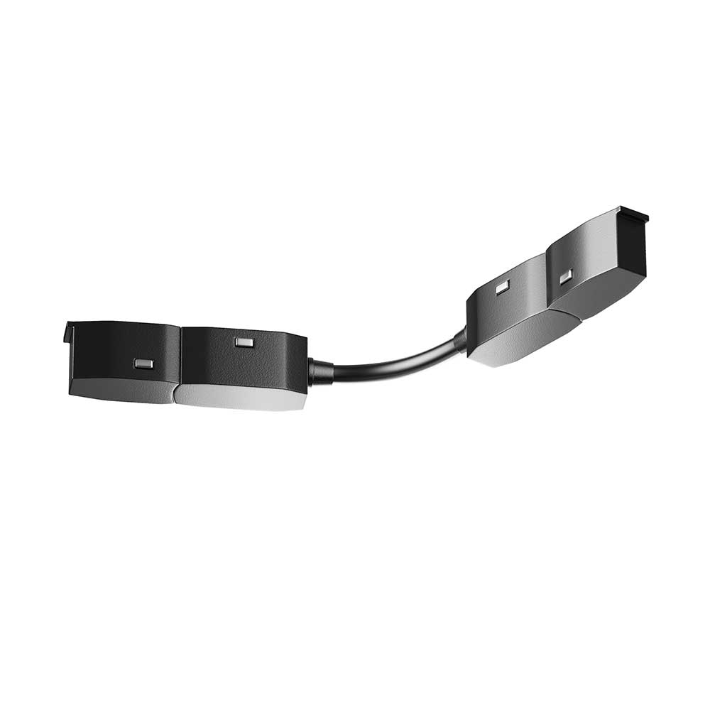 Коннектор питания радиусный Maytoni Exility TRA034CS-B TRA034CS-B