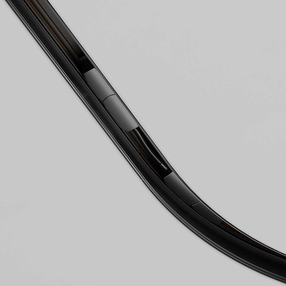 Коннектор питания радиусный Maytoni Exility TRA034CS-B TRA034CS-B