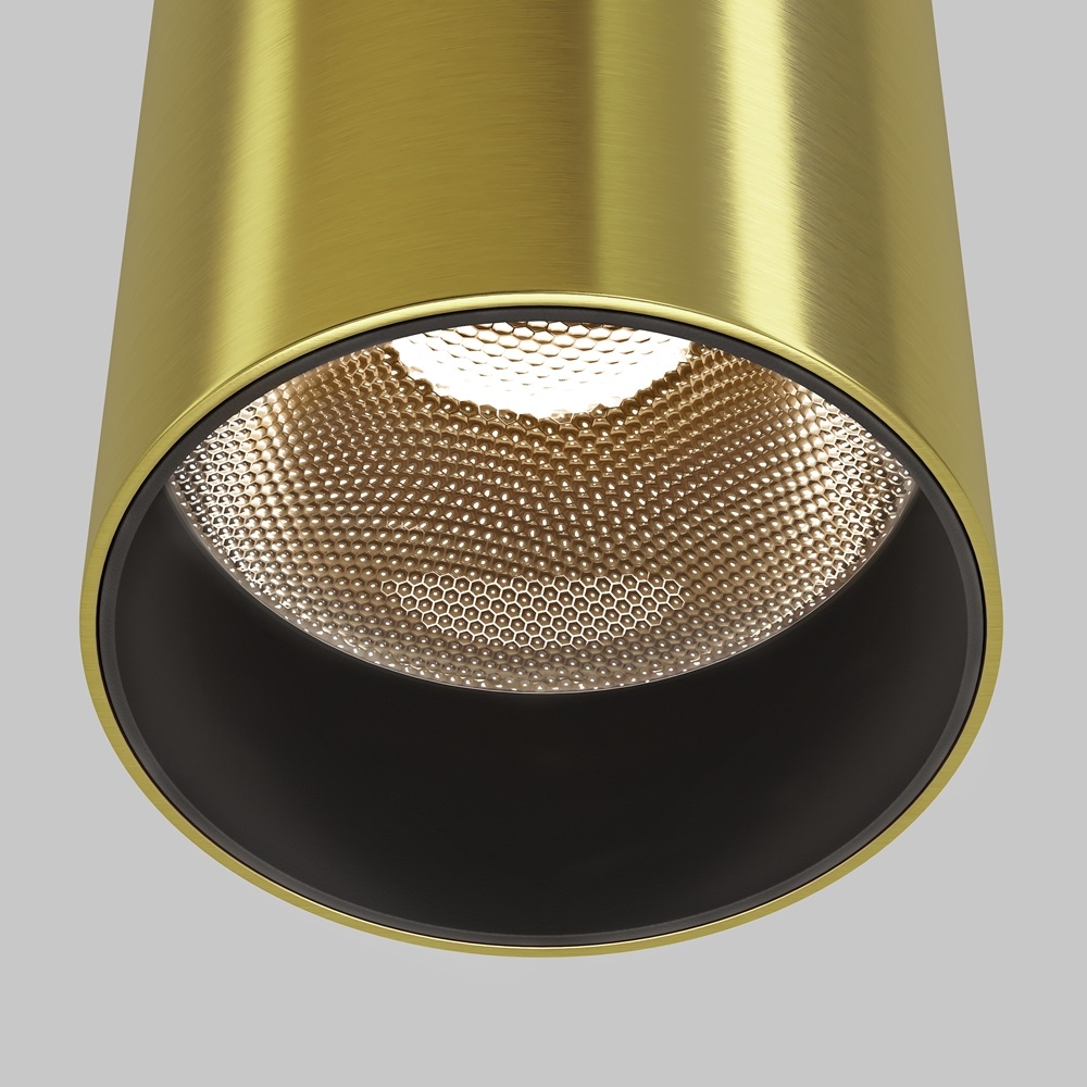 Подвесной светодиодный светильник Maytoni Pendant P072PL-L12W3K-BS